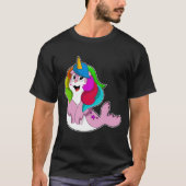 Siegel als Einhorn T-Shirt (Vorderseite)