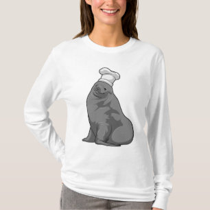 Siegel als Koch mit Kochmütze T-Shirt
