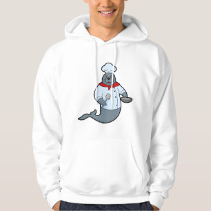 Siegel als Koch mit Pan & Spatula Hoodie