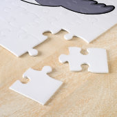Siegel als Seemann mit Schiff Puzzle (Seite)