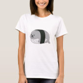 Siegel als Sushi T-Shirt (Vorderseite)