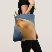Siegel am Strand Tasche (Von Nahem)