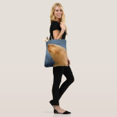 Siegel am Strand Tasche (Am Model)