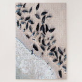 Siegel am Ufer, Jigsaw Puzzle (Vertikal)