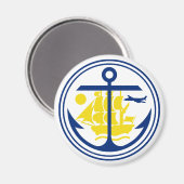 Siegel Anchorage Magnet (Vorderseite/Rückseite)