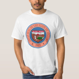 Siegel Arizona Staat USA T - Shirt