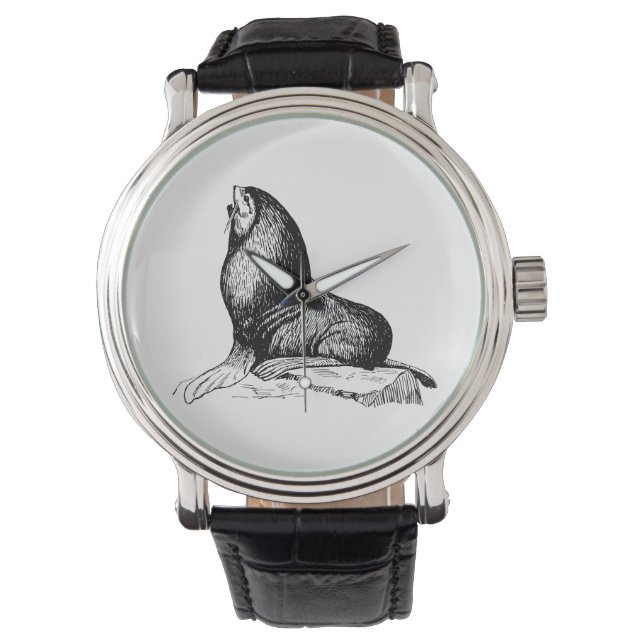 Siegel Armbanduhr (Vorderseite)
