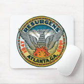 Siegel Atlanta, Georgien Mousepad (Mit Mouse)