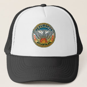 Siegel Atlanta, Georgien Truckerkappe