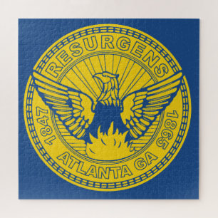 Siegel Atlanta (Georgien, USA) Puzzle