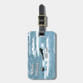 Siegel auf Gepäckumbau Gepäckanhänger (Vorderseite vertikal)