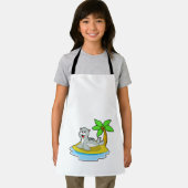 Siegel auf Island Schürze (Insitu)