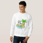 Siegel auf Island Sweatshirt (Vorne ganz)