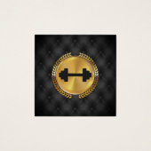 Siegel aus Metall | Beständigkeit | Dumbell (Vorderseite)