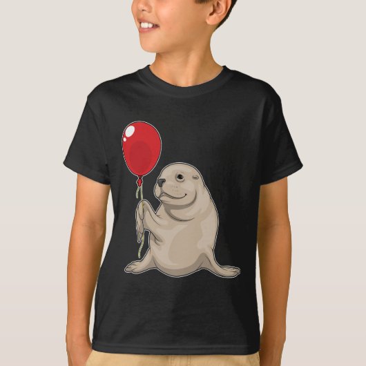 Siegel Balloon T-Shirt (Vorderseite)
