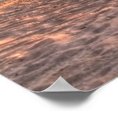 Siegel Beach, CA Leinwand Poster (Ecke)