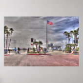 Siegel Beach California Poster (Vorne)