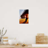Siegel Beach Pier 06 Print Poster (Küche)