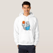 Siegel beim Basketball Sports Hoodie (Vorne ganz)