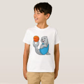 Siegel beim Basketball Sports T-Shirt (Vorne ganz)