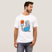 Siegel beim Basketball Sports T-Shirt (Vorne ganz)