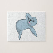 Siegel beim Hip Hop Dance Dab Puzzle (Horizontal)