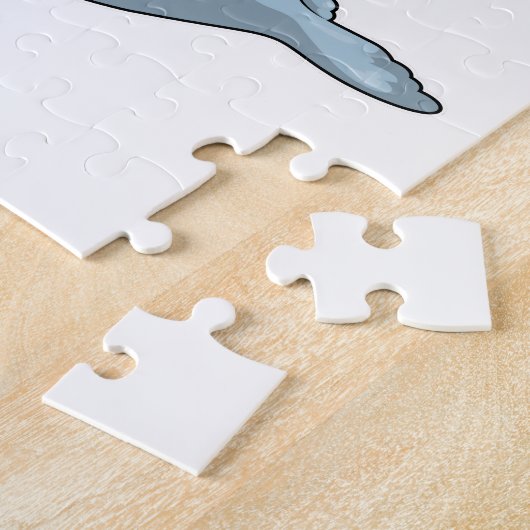 Siegel beim Hip Hop Dance Dab Puzzle (Seite)