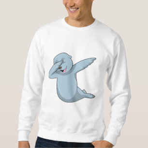 Siegel beim Hip Hop Dance Dab Sweatshirt