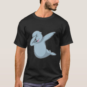 Siegel beim Hip Hop Dance Dab T-Shirt