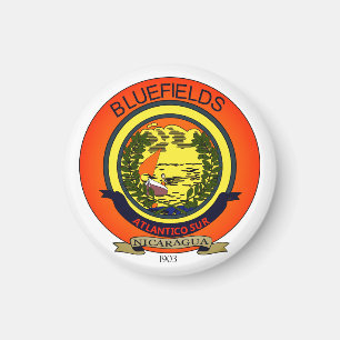 Siegel Bluefields, Nicaragua Magnet