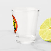 Siegel Bluefields, Nicaragua Schnapsglas (Rechts)
