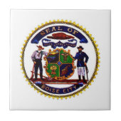 Siegel Boise, Idaho Fliese (Vorderseite)