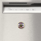 Siegel Boise, Idaho Magnet (In Situ (Geschirrspüler))