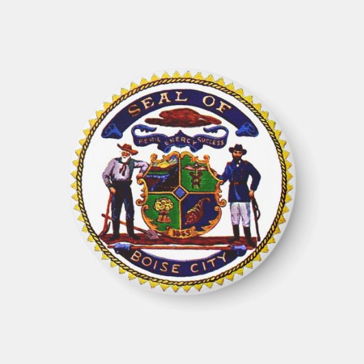 Siegel Boise, Idaho Magnet (Vorne)