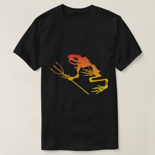 Siegel Bonefrog II Frogman Gold T-Shirt (Design vorne)