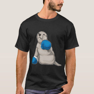 Siegel Boxer Boxhandschuhe Boxen T-Shirt