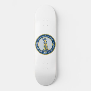 Siegel Brooklyn (Stadtbezirk New York) Skateboard