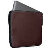 Siegel Brown Laptopschutzhülle (Vorne Rechts)