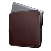 Siegel Brown Laptopschutzhülle (Vorderseite Links)