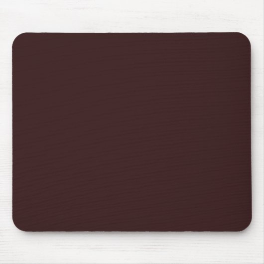 Siegel Brown Mousepad (Vorne)