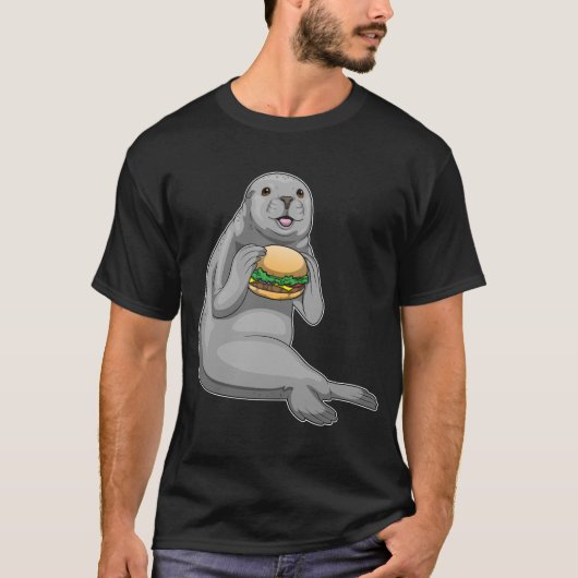 Siegel Burger T-Shirt (Vorderseite)