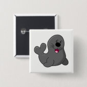 Siegel Button (Vorne & Hinten)