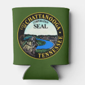 Siegel Chattanooga, Tennessee Dosenkühler (Rückseite)