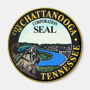 Siegel Chattanooga, Tennessee Magnet