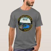 Siegel Chattanooga, Tennessee T-Shirt (Vorderseite)
