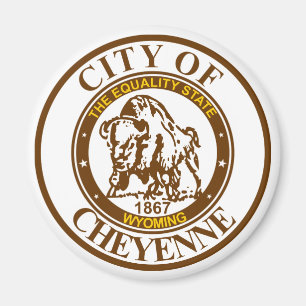 Siegel Cheyenne, Wyoming Magnet
