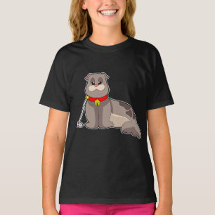 Siegel Collar Kette T-Shirt