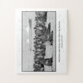 Siegel Colony bei Pelican Point Puzzle (Vertikal)