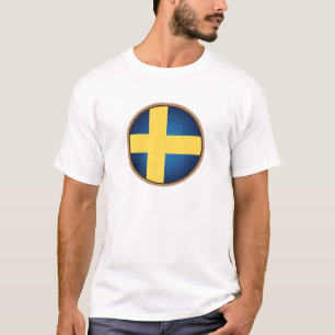 Siegel "cooles Schweden" T-Shirt