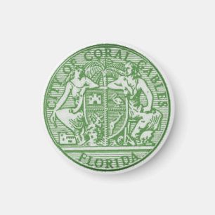Siegel Coral Gables, Florida Magnet